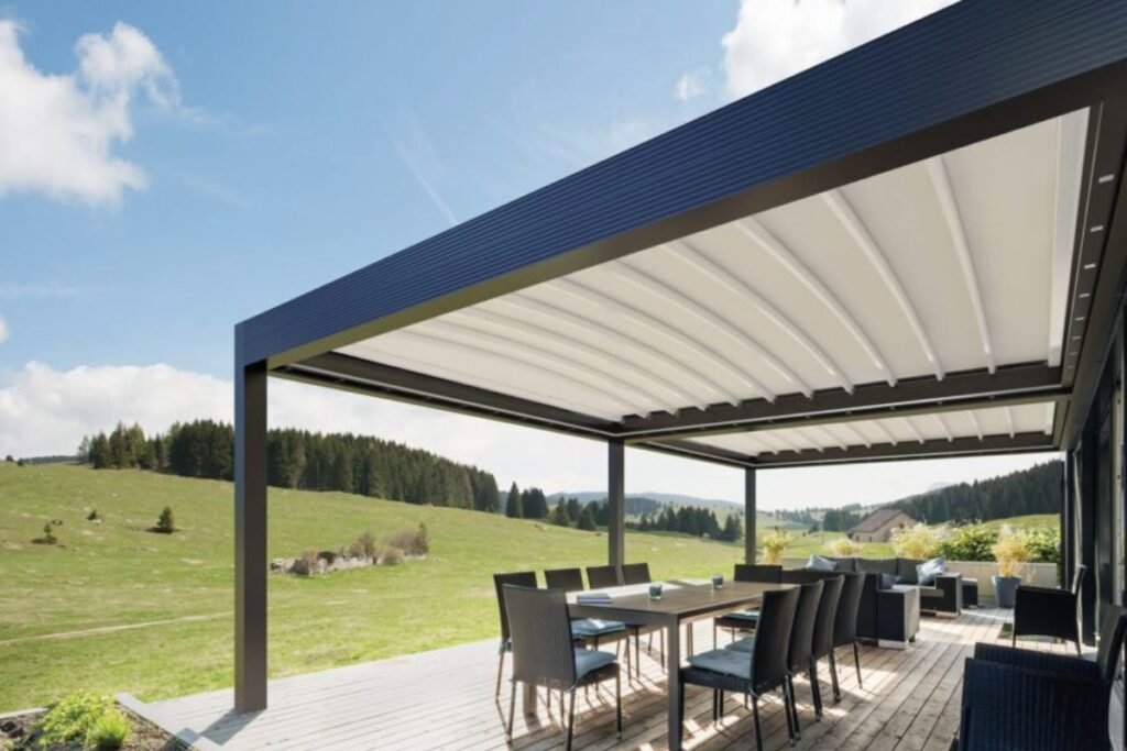 Hvor bør du plassere en pergola